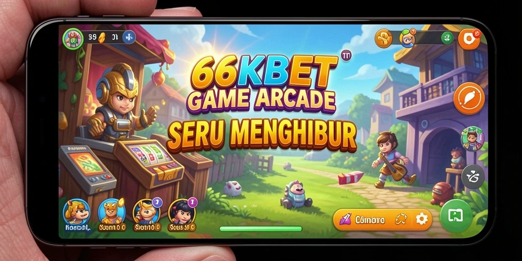 Gameplay seru dan penuh tantangan di 66KBET.