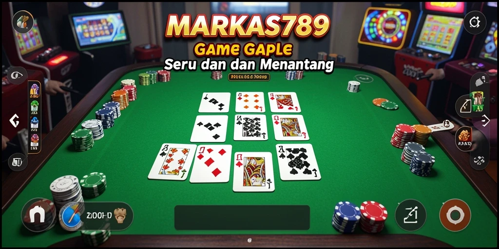 Gameplay seru dan interaktif dari MARKAS789 di ponsel Anda.